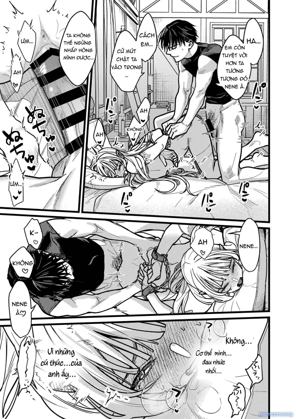 [ 18 + ] Tuyển Tập Oneshot Manga Bạo 