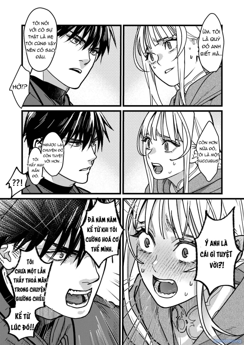 [ 18 + ] Tuyển Tập Oneshot Manga Bạo 