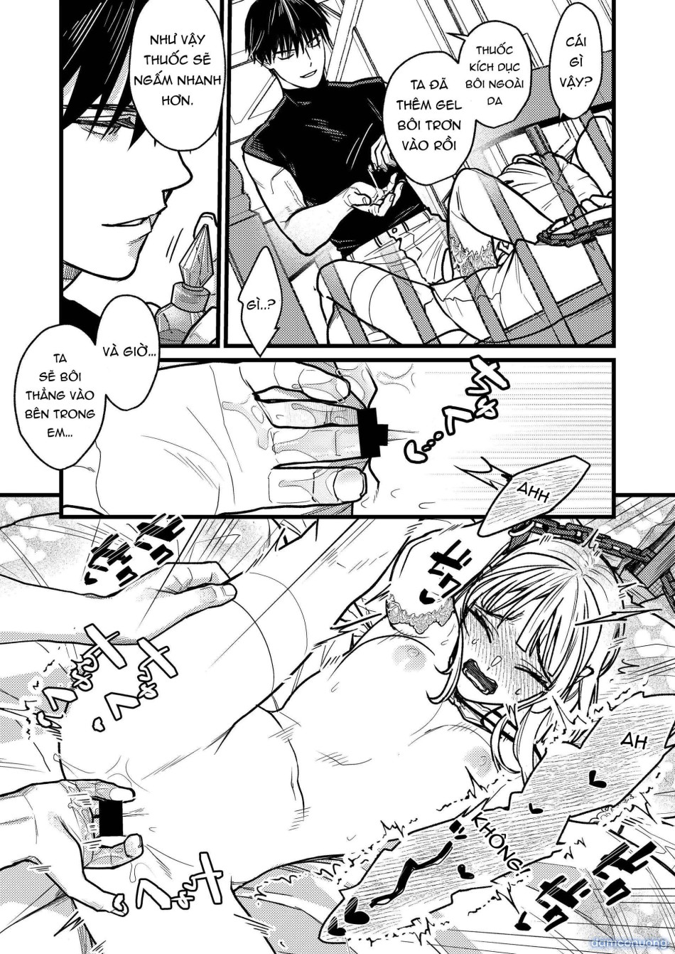 [ 18 + ] Tuyển Tập Oneshot Manga Bạo 