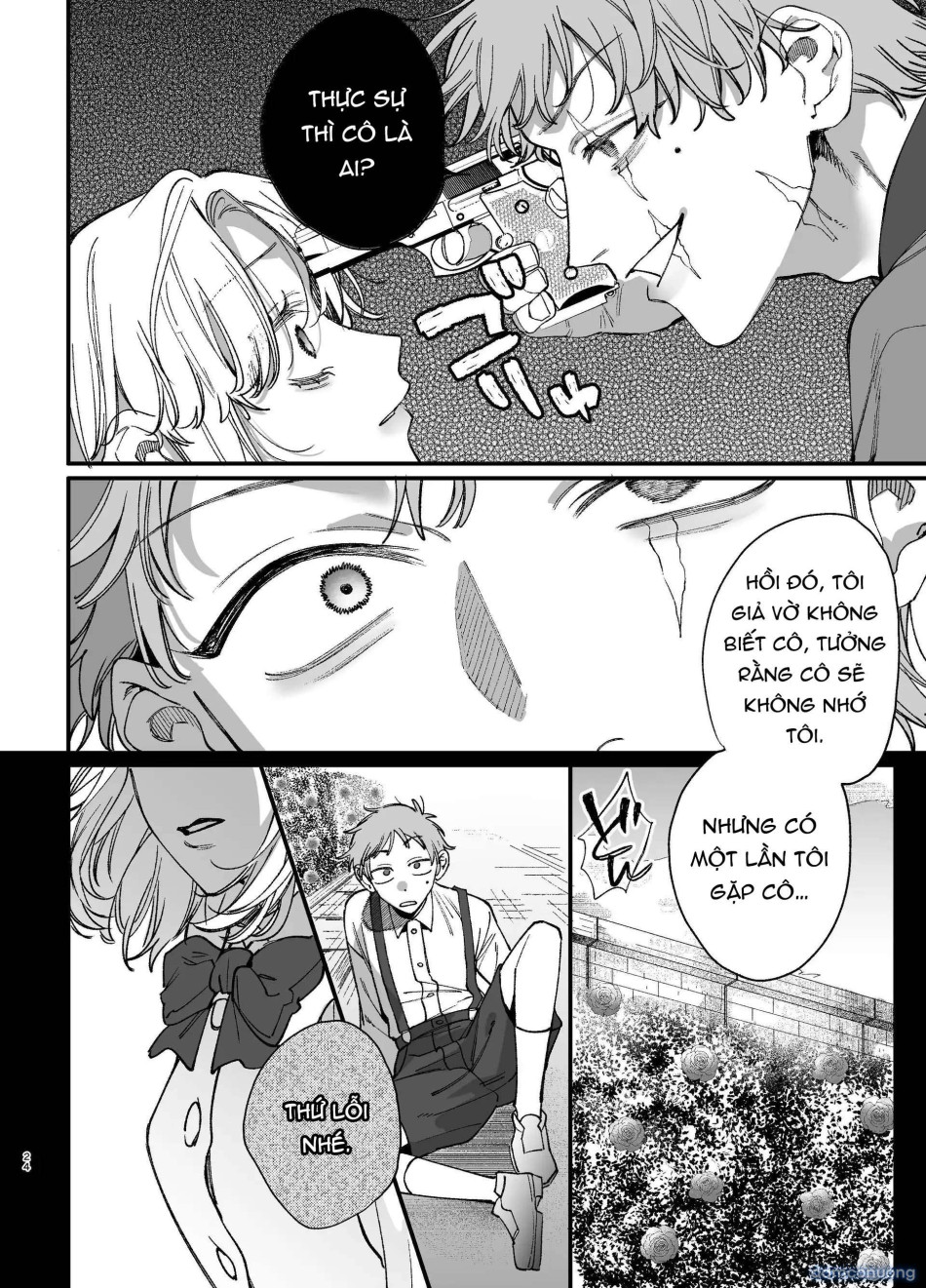 [ 18 + ] Tuyển Tập Oneshot Manga Bạo 
