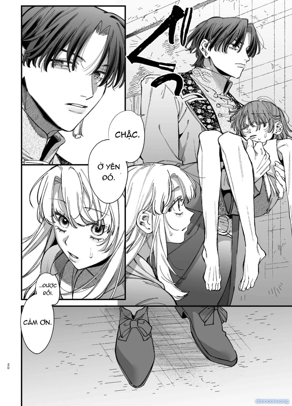 [ 18 + ] Tuyển Tập Oneshot Manga Bạo 