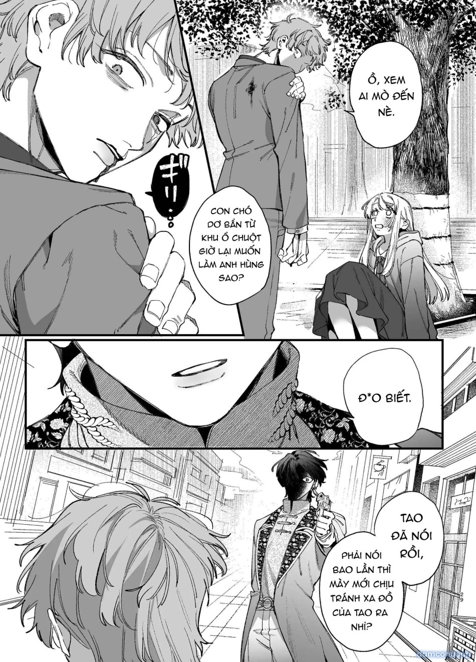[ 18 + ] Tuyển Tập Oneshot Manga Bạo 