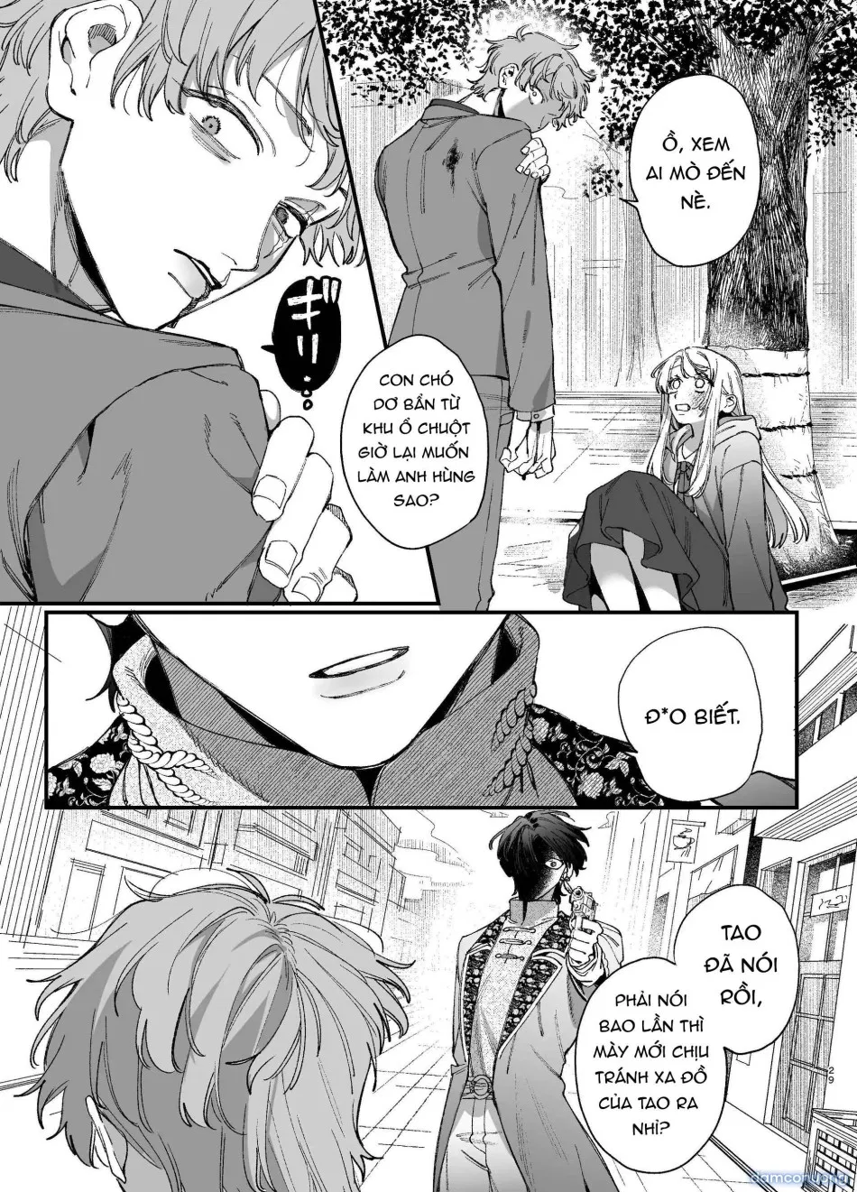 [ 18 + ] Tuyển Tập Oneshot Manga Bạo 