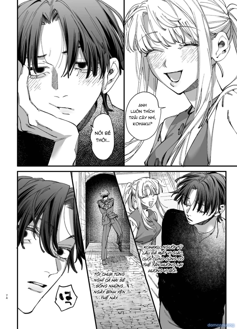 [ 18 + ] Tuyển Tập Oneshot Manga Bạo 