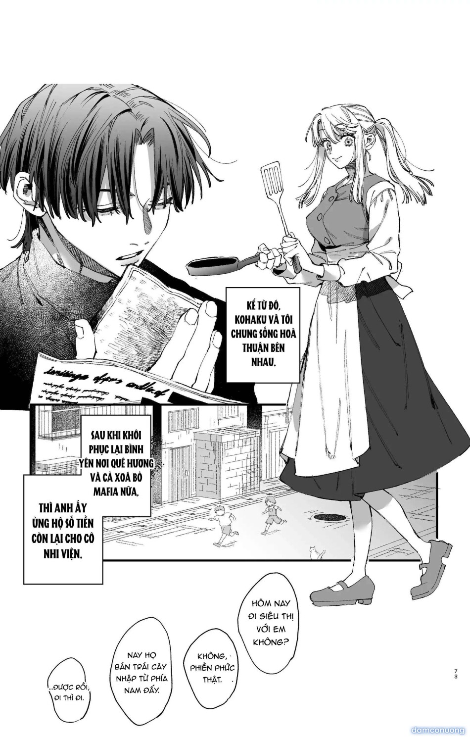 [ 18 + ] Tuyển Tập Oneshot Manga Bạo 