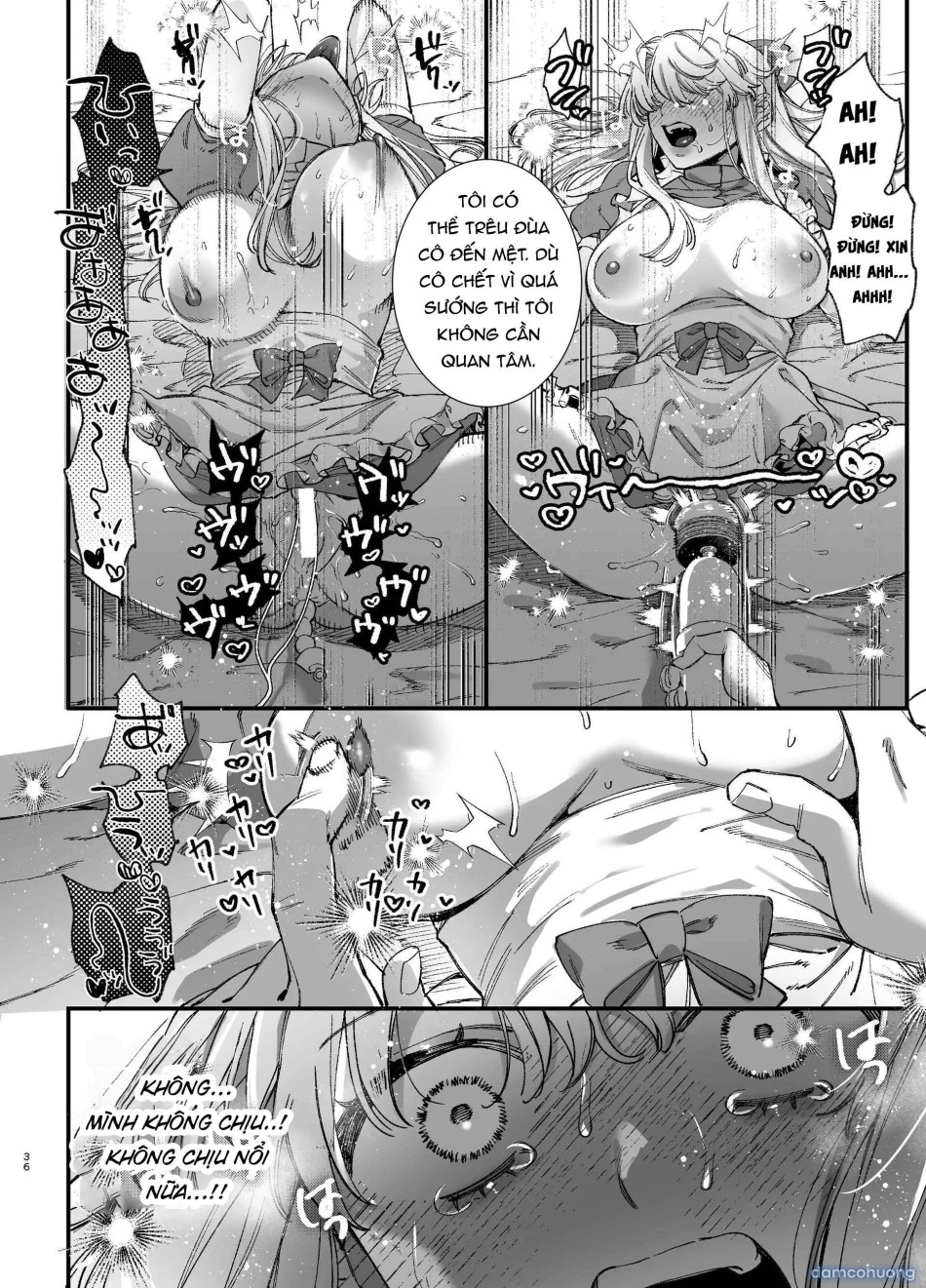 [ 18 + ] Tuyển Tập Oneshot Manga Bạo 