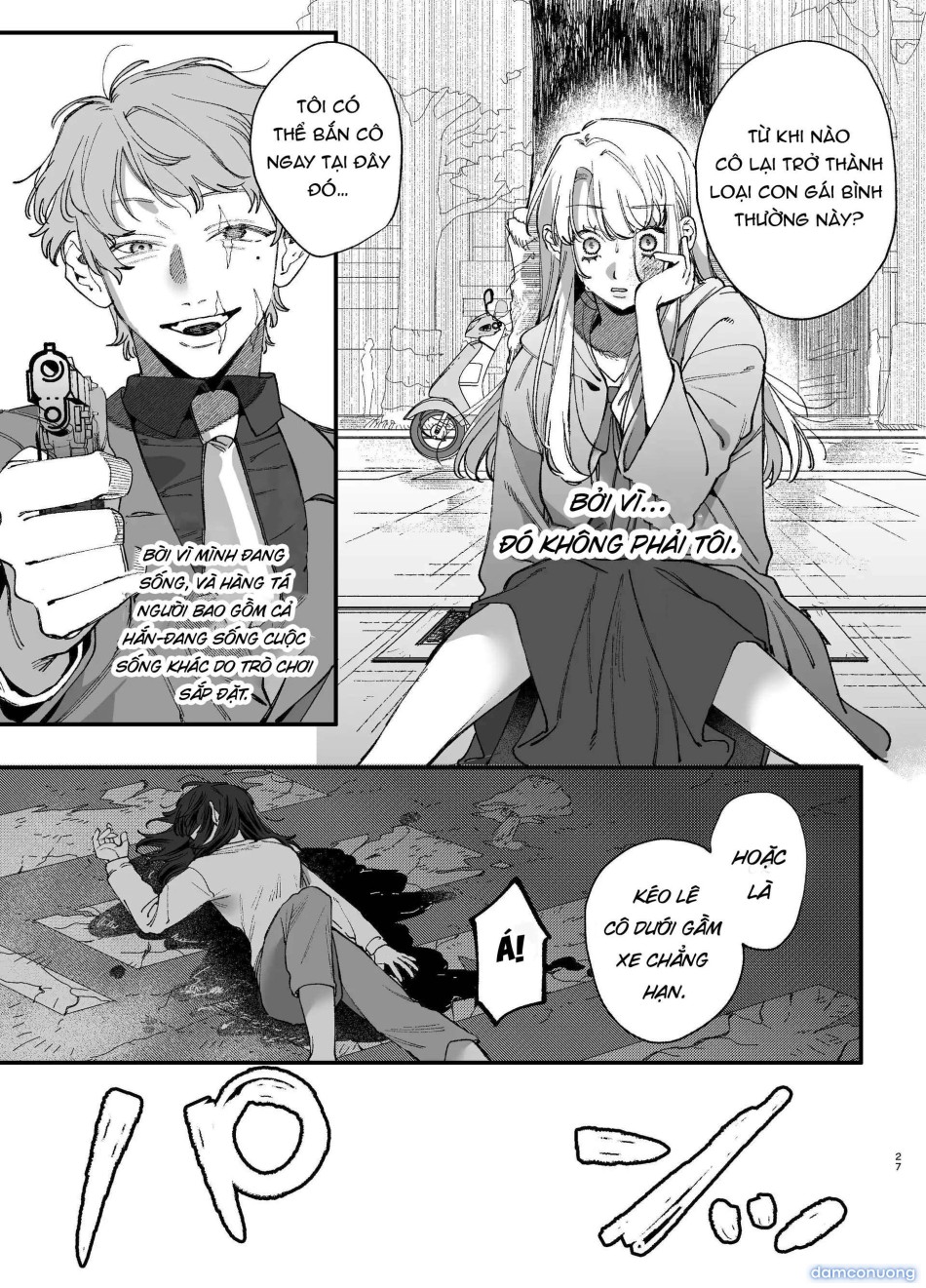 [ 18 + ] Tuyển Tập Oneshot Manga Bạo 