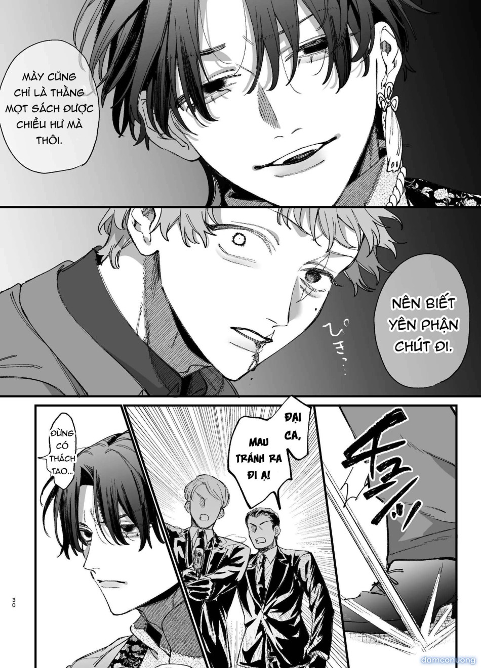 [ 18 + ] Tuyển Tập Oneshot Manga Bạo 