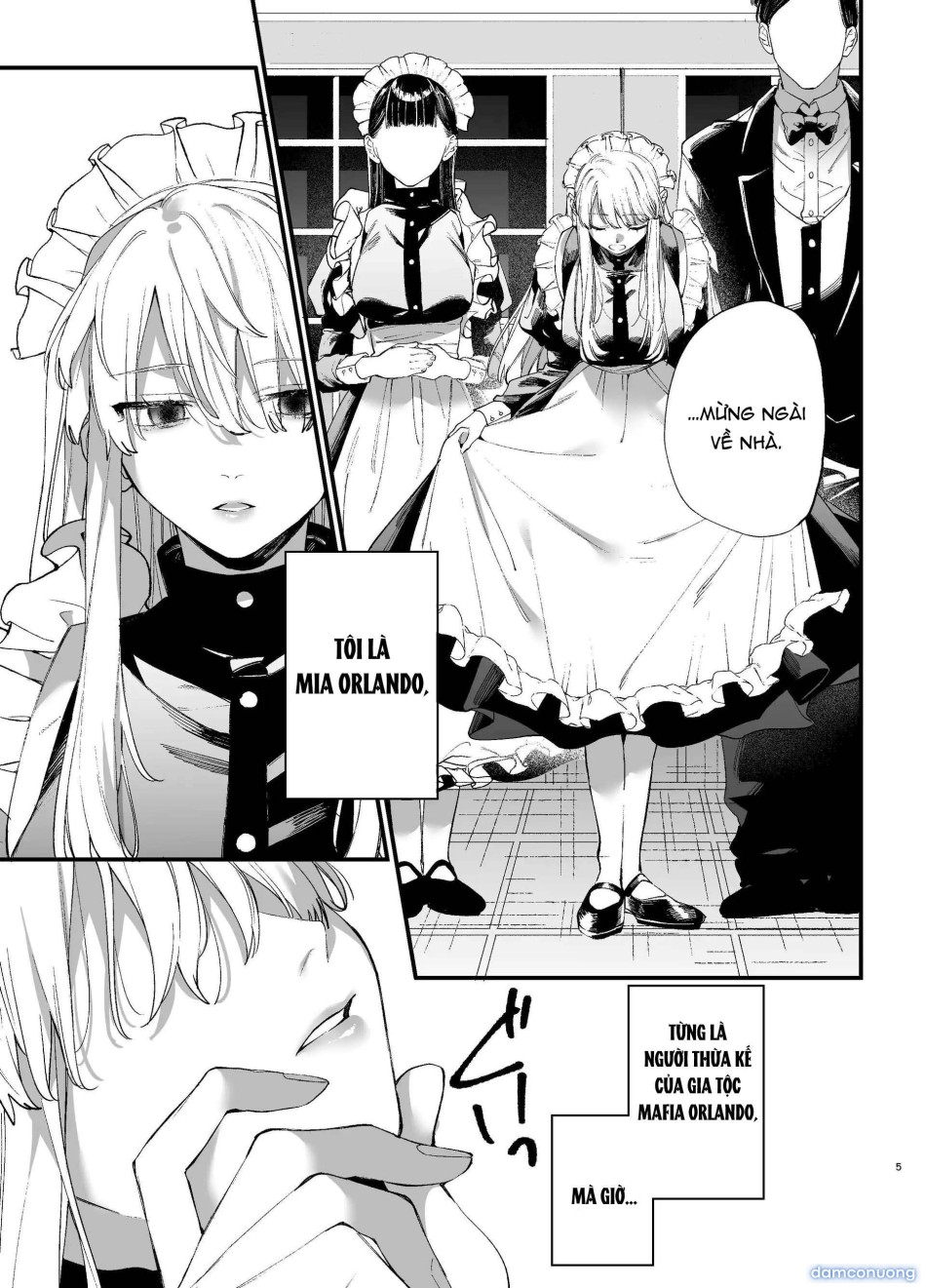 [ 18 + ] Tuyển Tập Oneshot Manga Bạo 