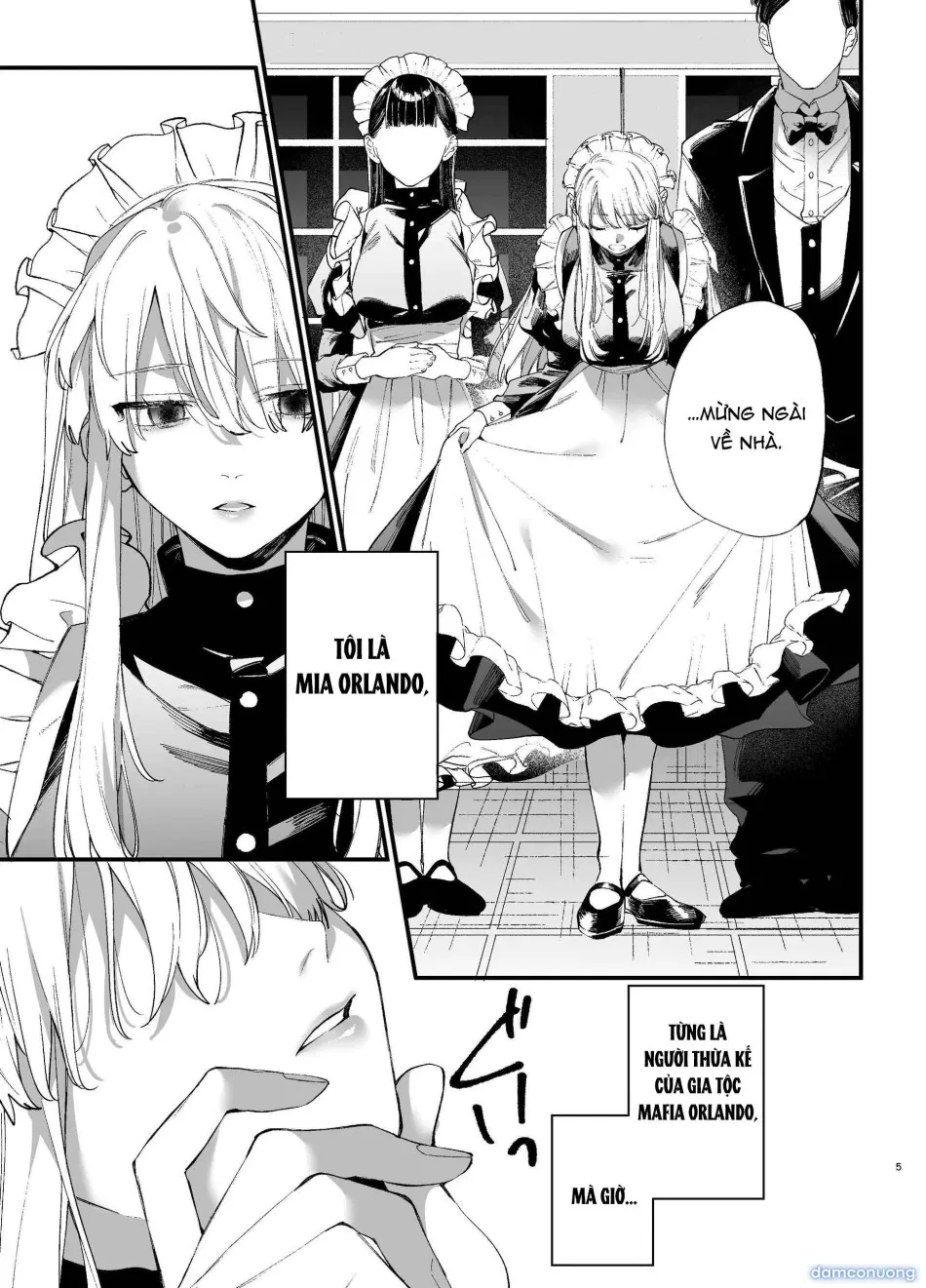 [ 18 + ] Tuyển Tập Oneshot Manga Bạo 
