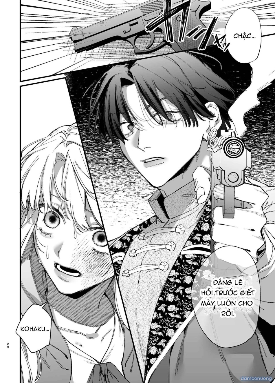 [ 18 + ] Tuyển Tập Oneshot Manga Bạo 