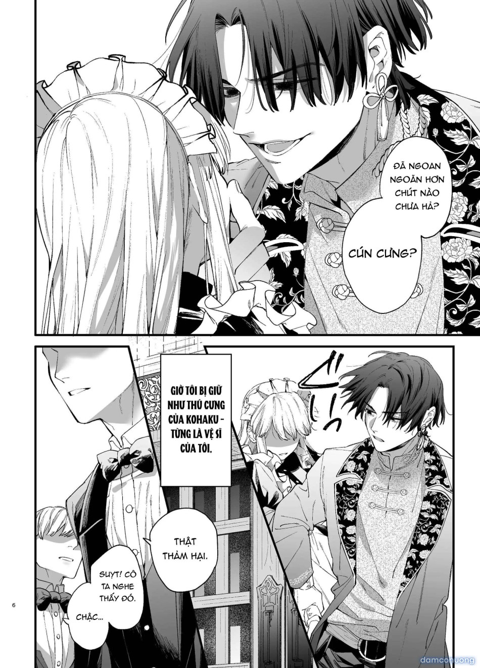 [ 18 + ] Tuyển Tập Oneshot Manga Bạo 