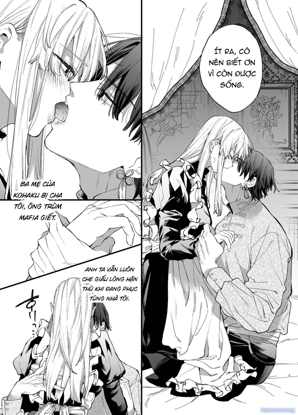 [ 18 + ] Tuyển Tập Oneshot Manga Bạo 