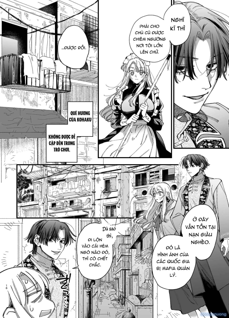 [ 18 + ] Tuyển Tập Oneshot Manga Bạo 