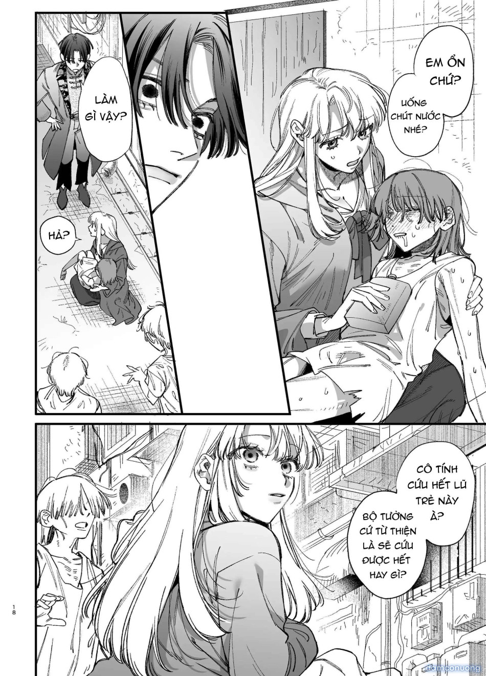 [ 18 + ] Tuyển Tập Oneshot Manga Bạo 