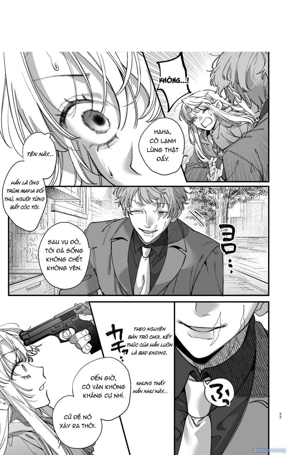 [ 18 + ] Tuyển Tập Oneshot Manga Bạo 