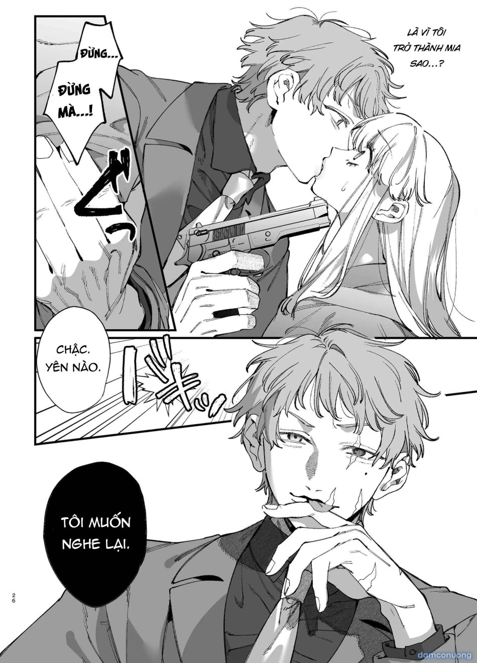 [ 18 + ] Tuyển Tập Oneshot Manga Bạo 