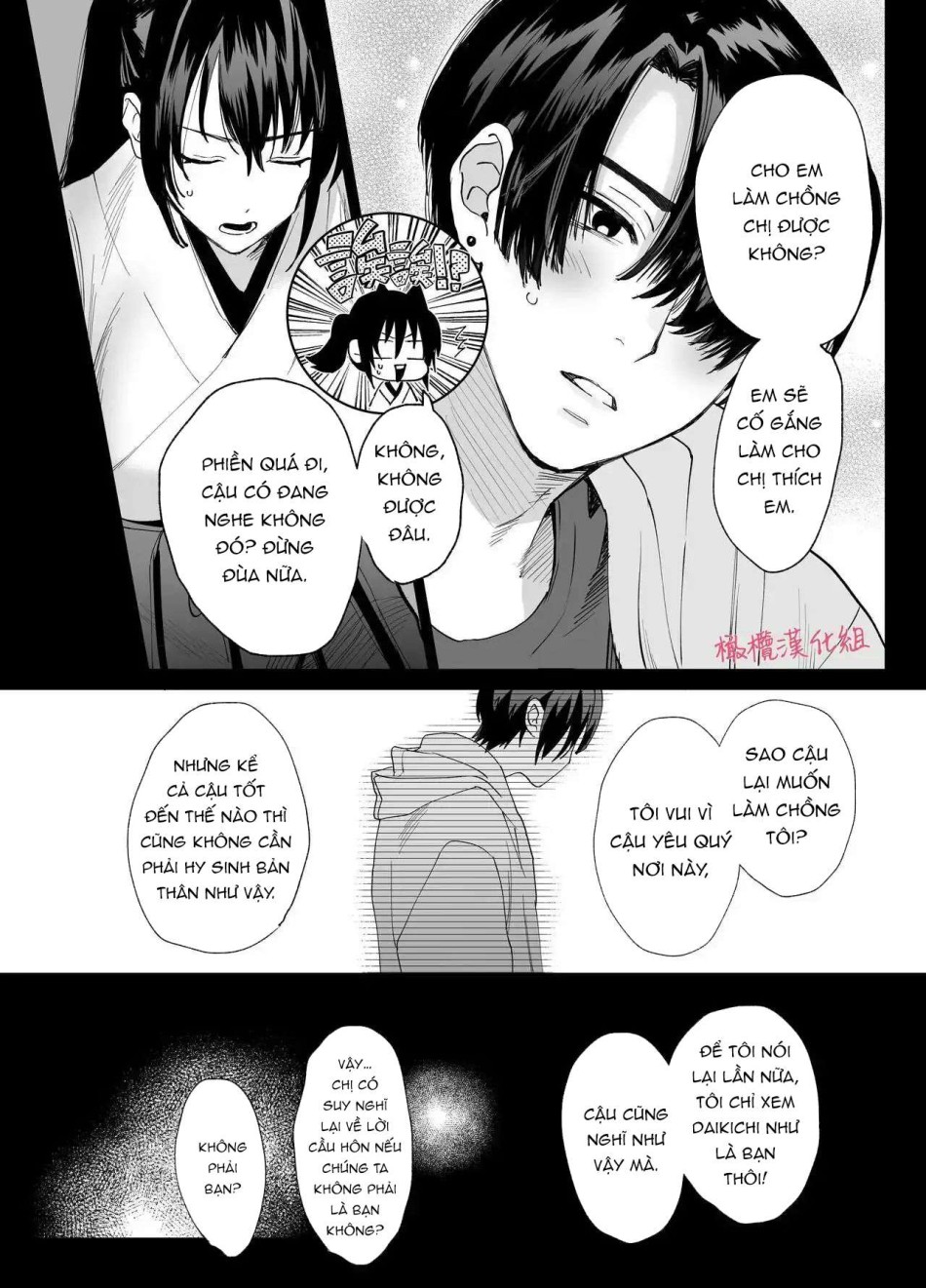 [ 18 + ] Tuyển Tập Oneshot Manga Bạo 