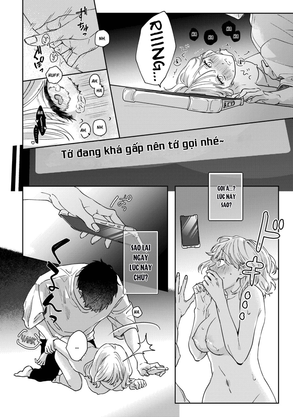 [ 18 + ] Tuyển Tập Oneshot Manga Bạo 