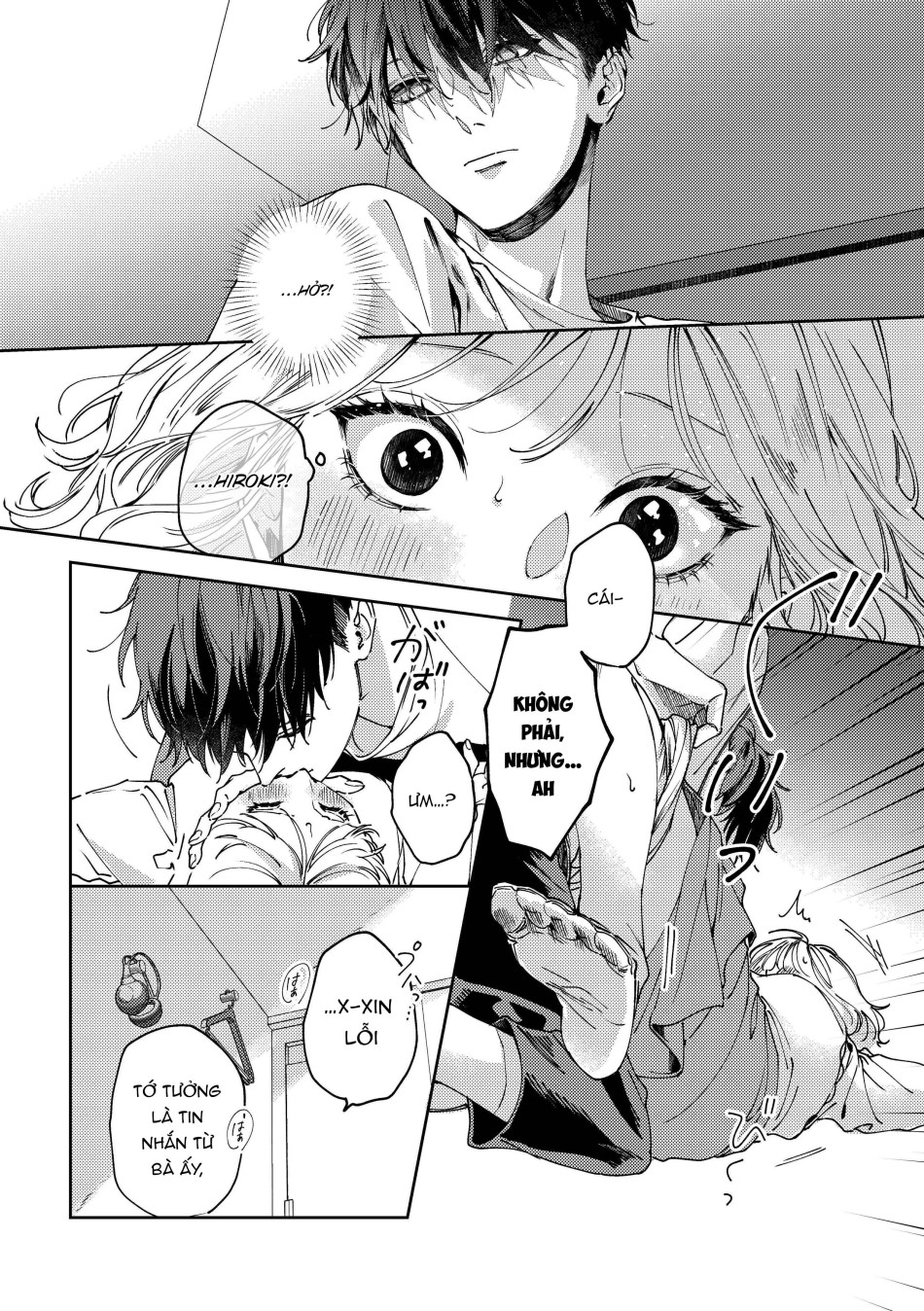 [ 18 + ] Tuyển Tập Oneshot Manga Bạo 