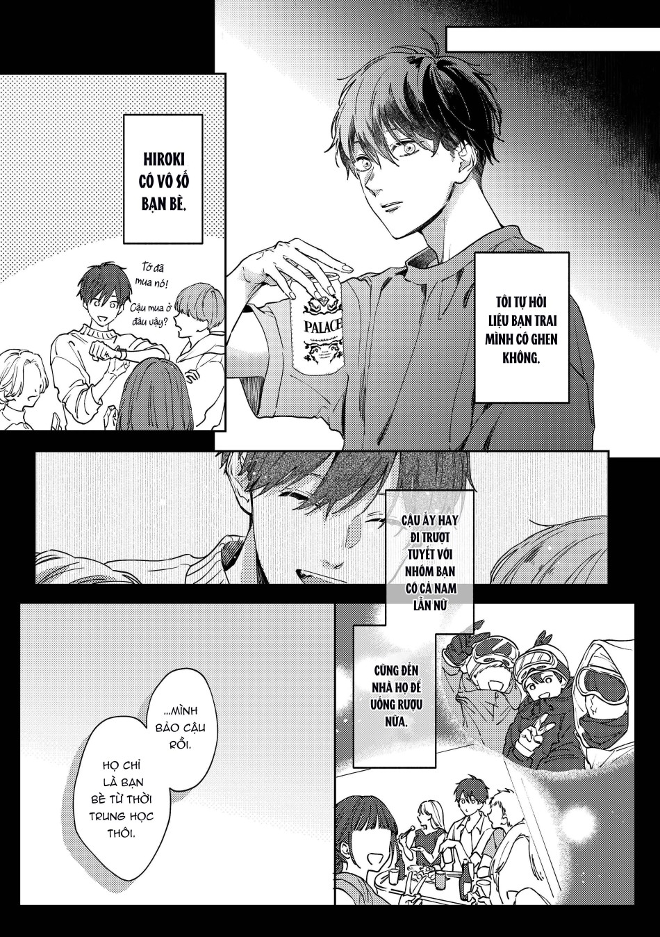 [ 18 + ] Tuyển Tập Oneshot Manga Bạo 