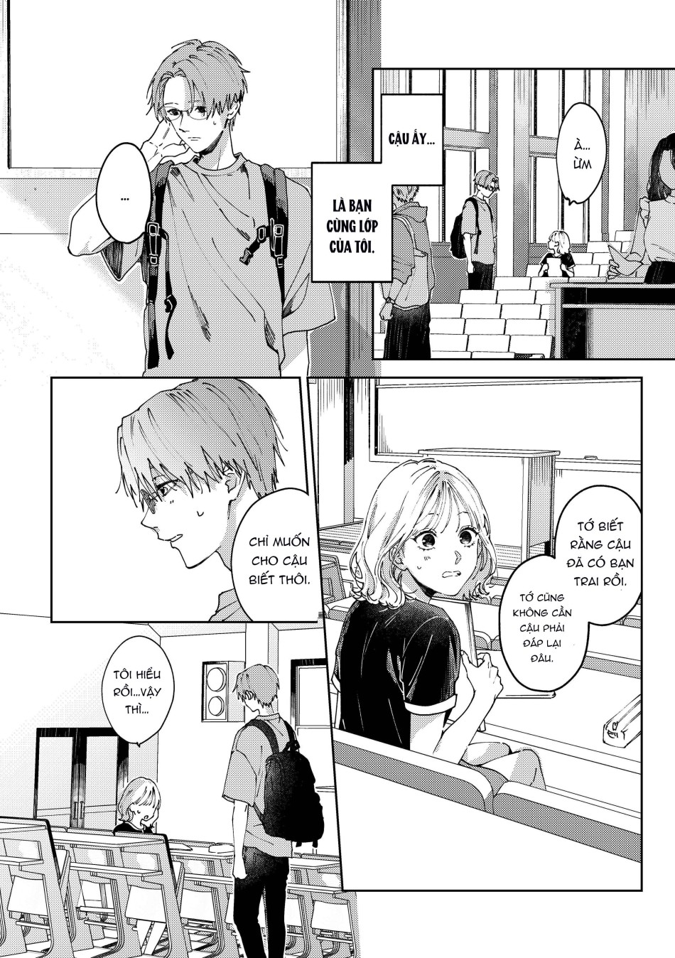 [ 18 + ] Tuyển Tập Oneshot Manga Bạo 