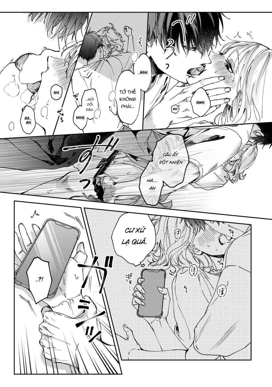 [ 18 + ] Tuyển Tập Oneshot Manga Bạo 