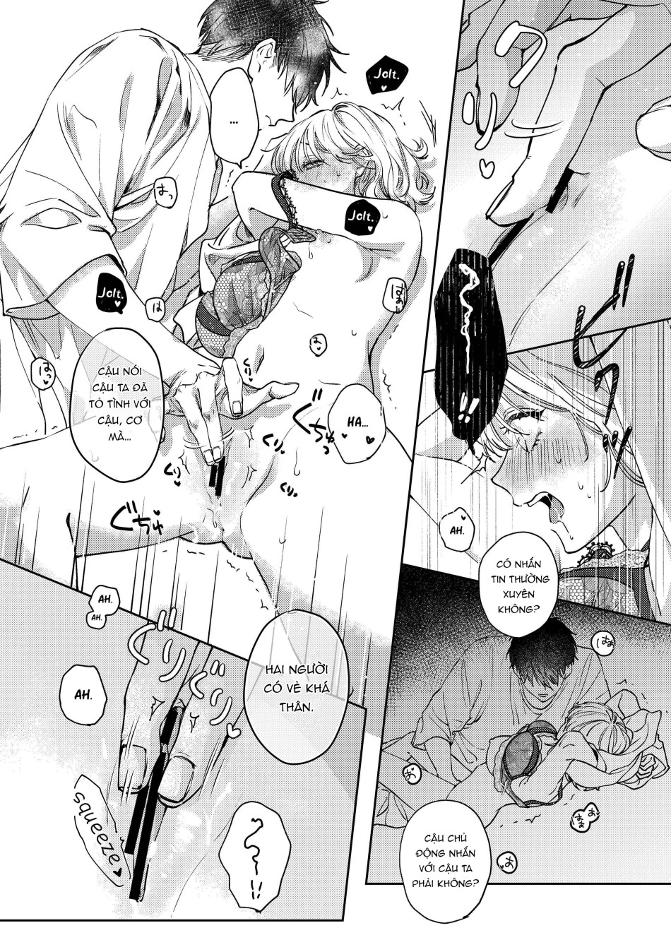 [ 18 + ] Tuyển Tập Oneshot Manga Bạo 