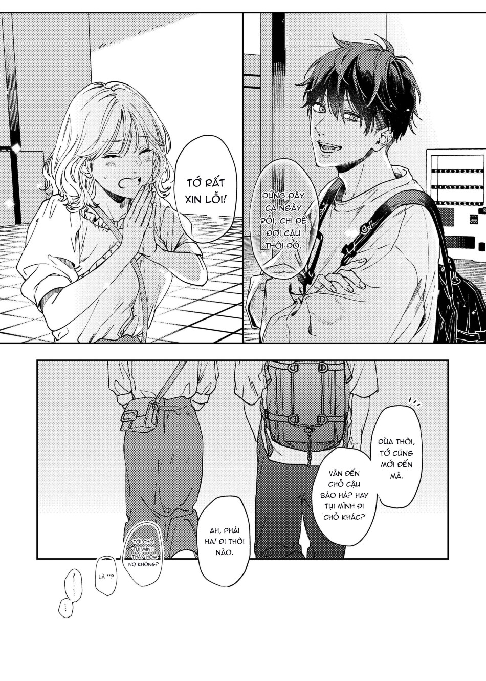 [ 18 + ] Tuyển Tập Oneshot Manga Bạo 