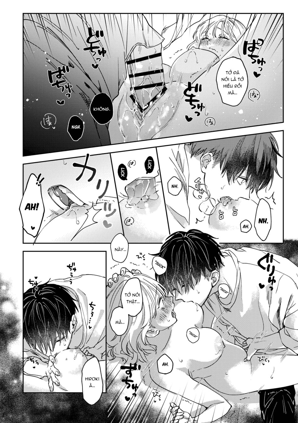 [ 18 + ] Tuyển Tập Oneshot Manga Bạo 