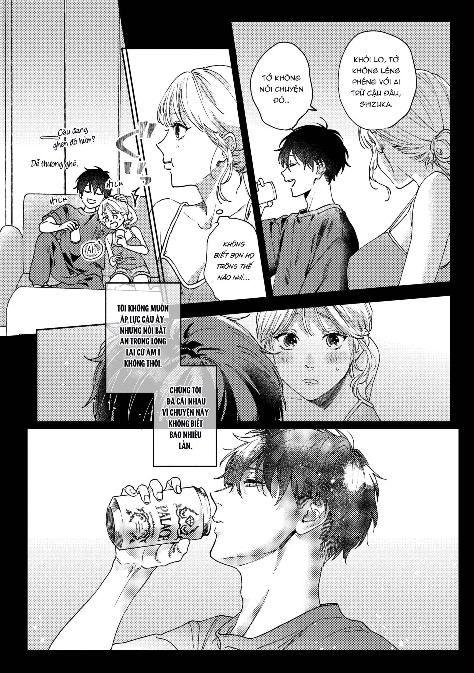 [ 18 + ] Tuyển Tập Oneshot Manga Bạo 