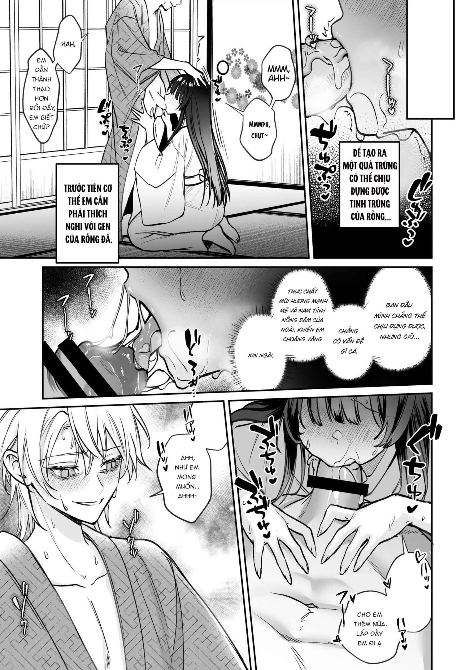 [ 18 + ] Tuyển Tập Oneshot Manga Bạo 