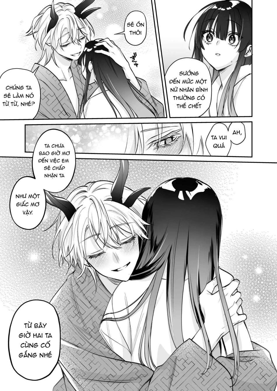 [ 18 + ] Tuyển Tập Oneshot Manga Bạo 