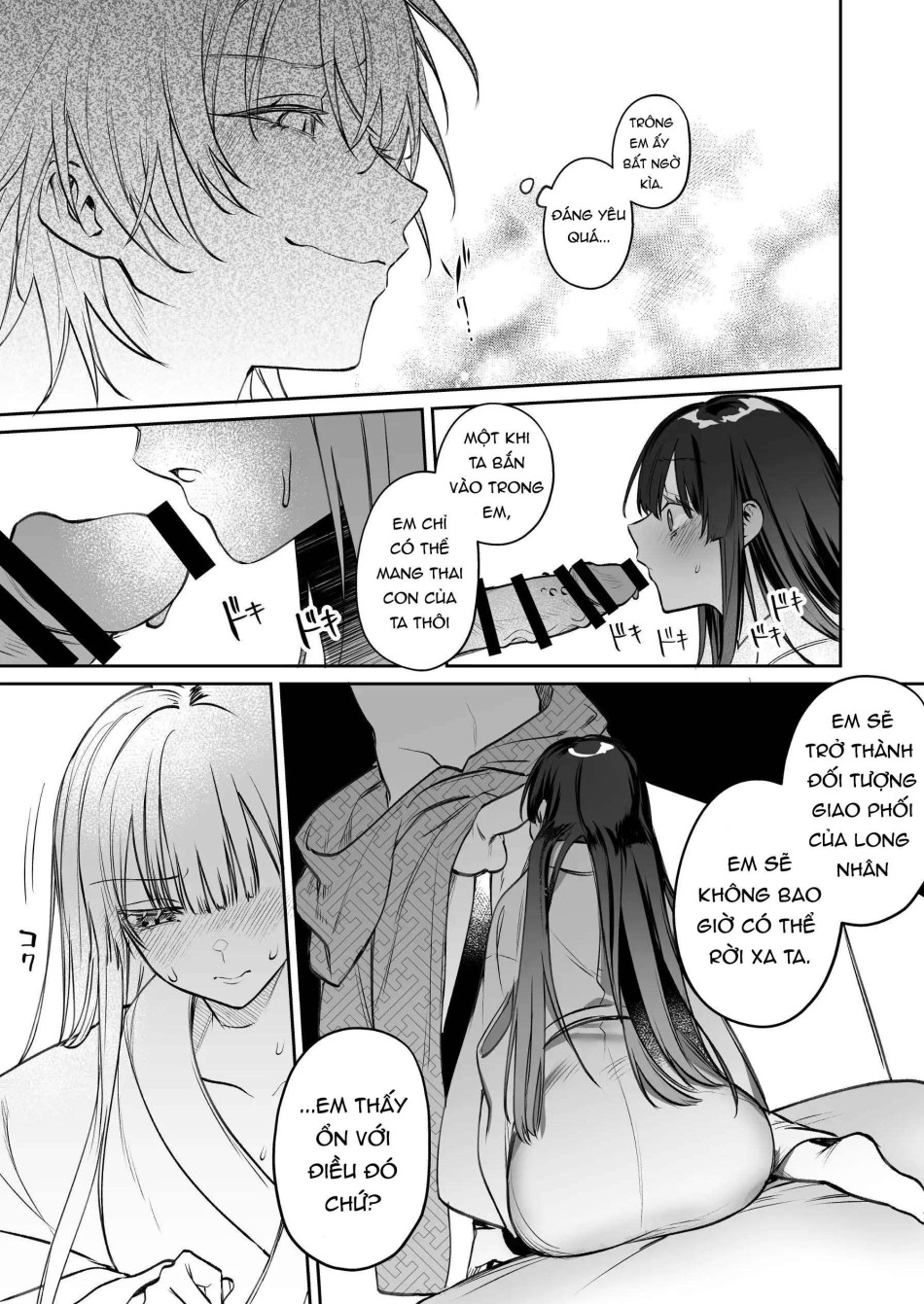 [ 18 + ] Tuyển Tập Oneshot Manga Bạo 