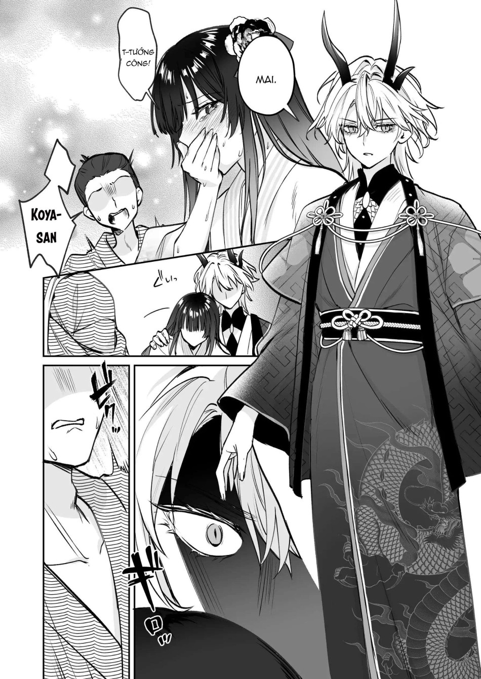 [ 18 + ] Tuyển Tập Oneshot Manga Bạo 