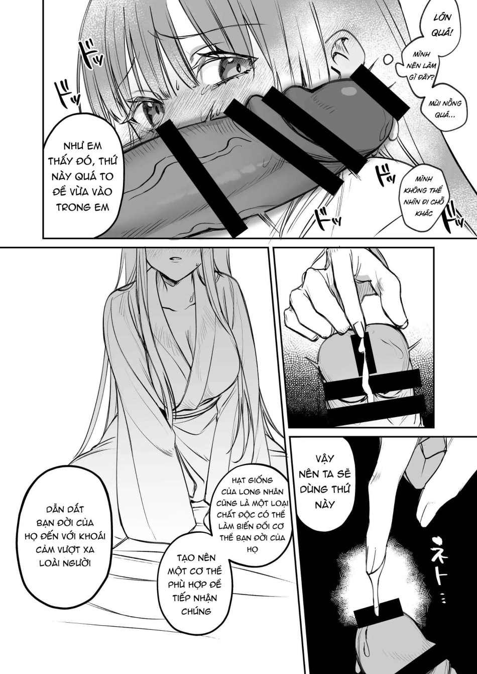 [ 18 + ] Tuyển Tập Oneshot Manga Bạo 
