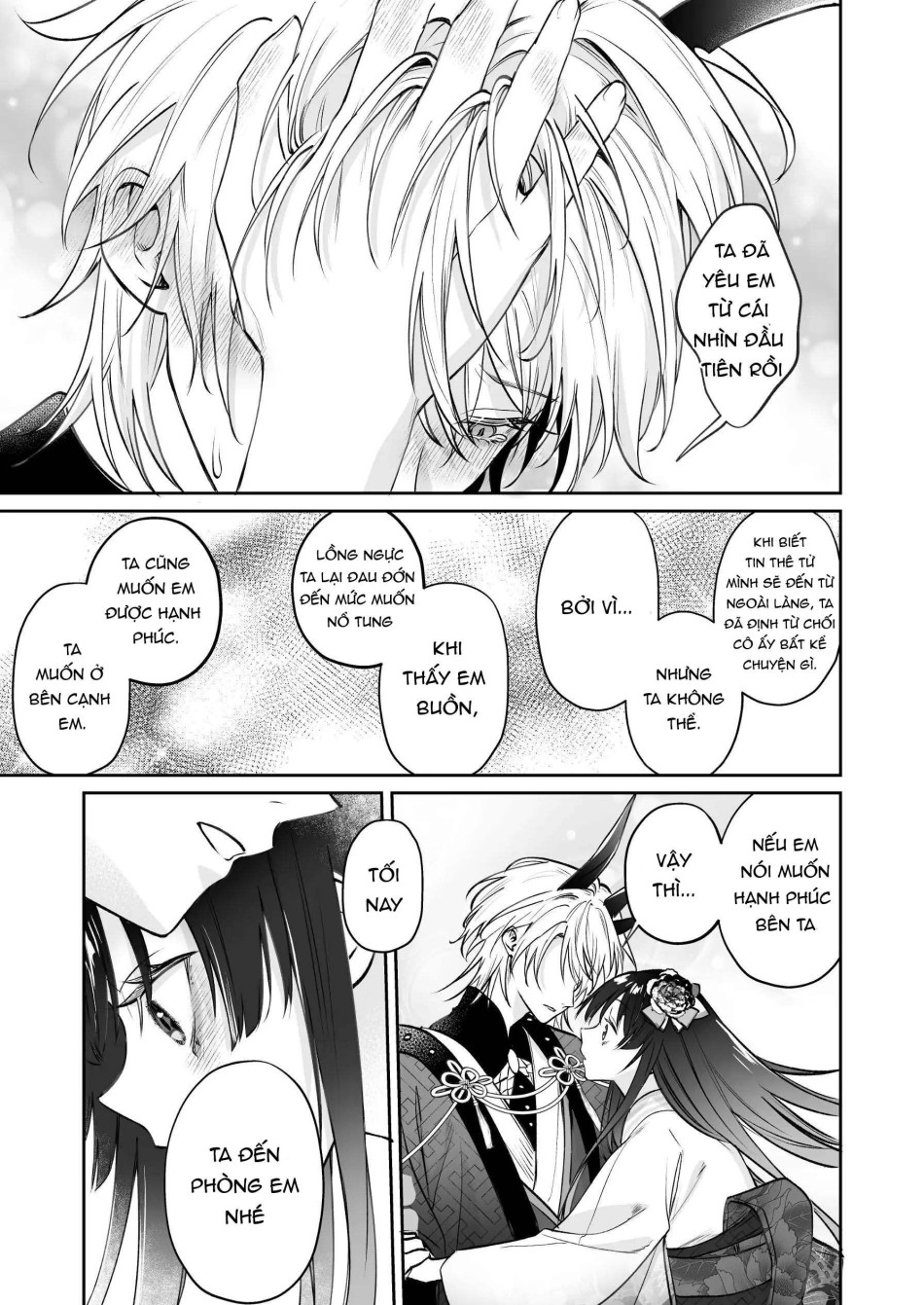 [ 18 + ] Tuyển Tập Oneshot Manga Bạo 
