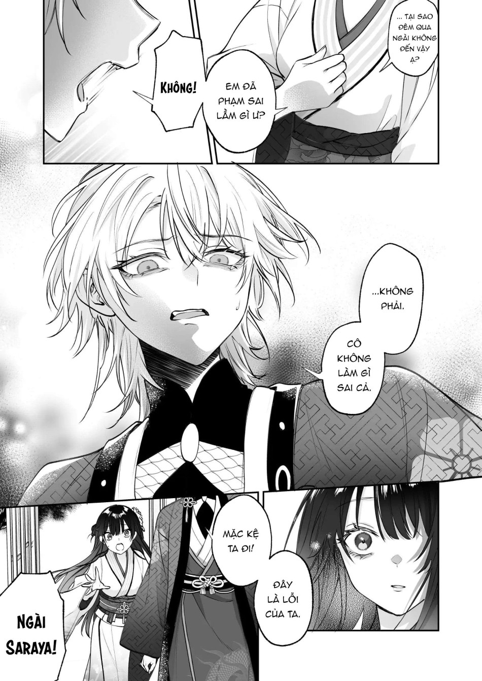 [ 18 + ] Tuyển Tập Oneshot Manga Bạo 