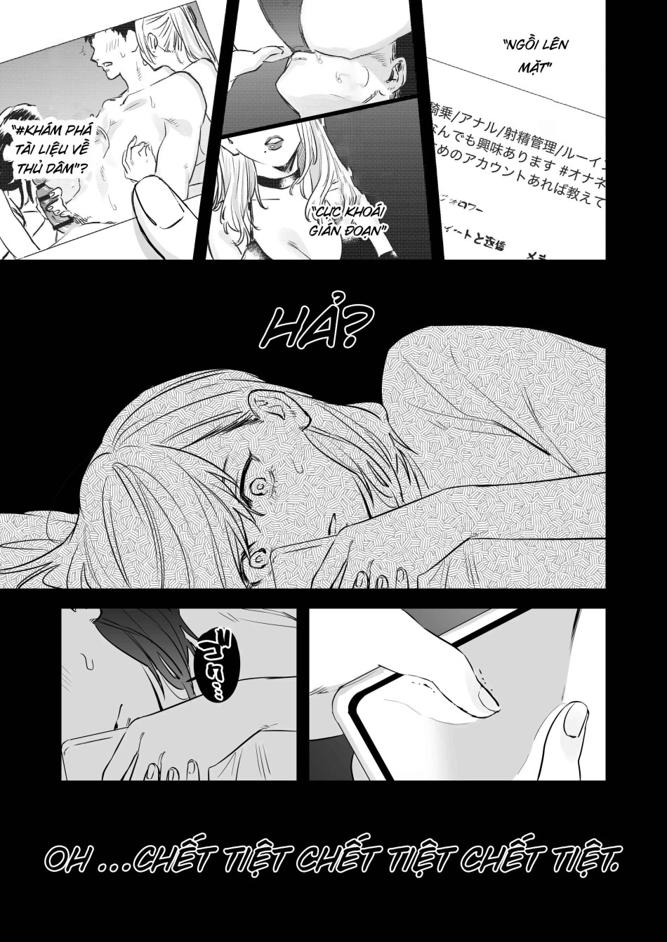 [ 18 + ] Tuyển Tập Oneshot Manga Bạo 