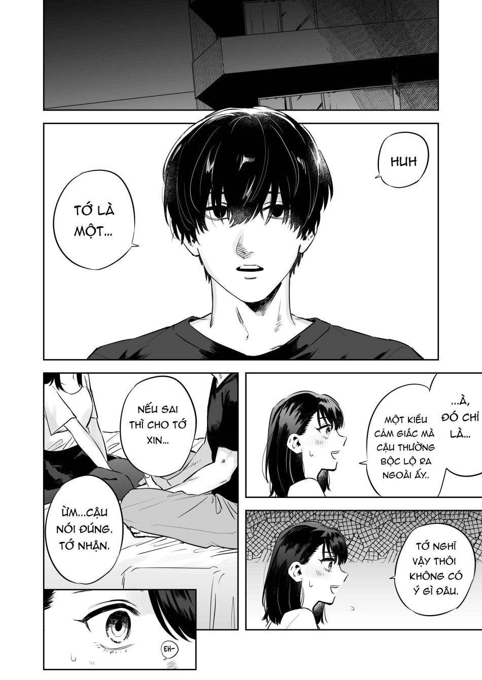 [ 18 + ] Tuyển Tập Oneshot Manga Bạo 