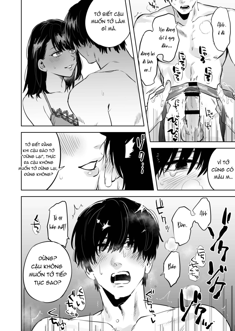 [ 18 + ] Tuyển Tập Oneshot Manga Bạo 