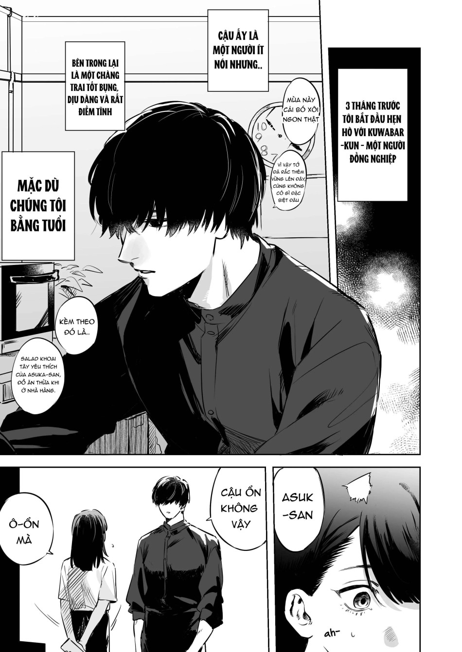 [ 18 + ] Tuyển Tập Oneshot Manga Bạo 