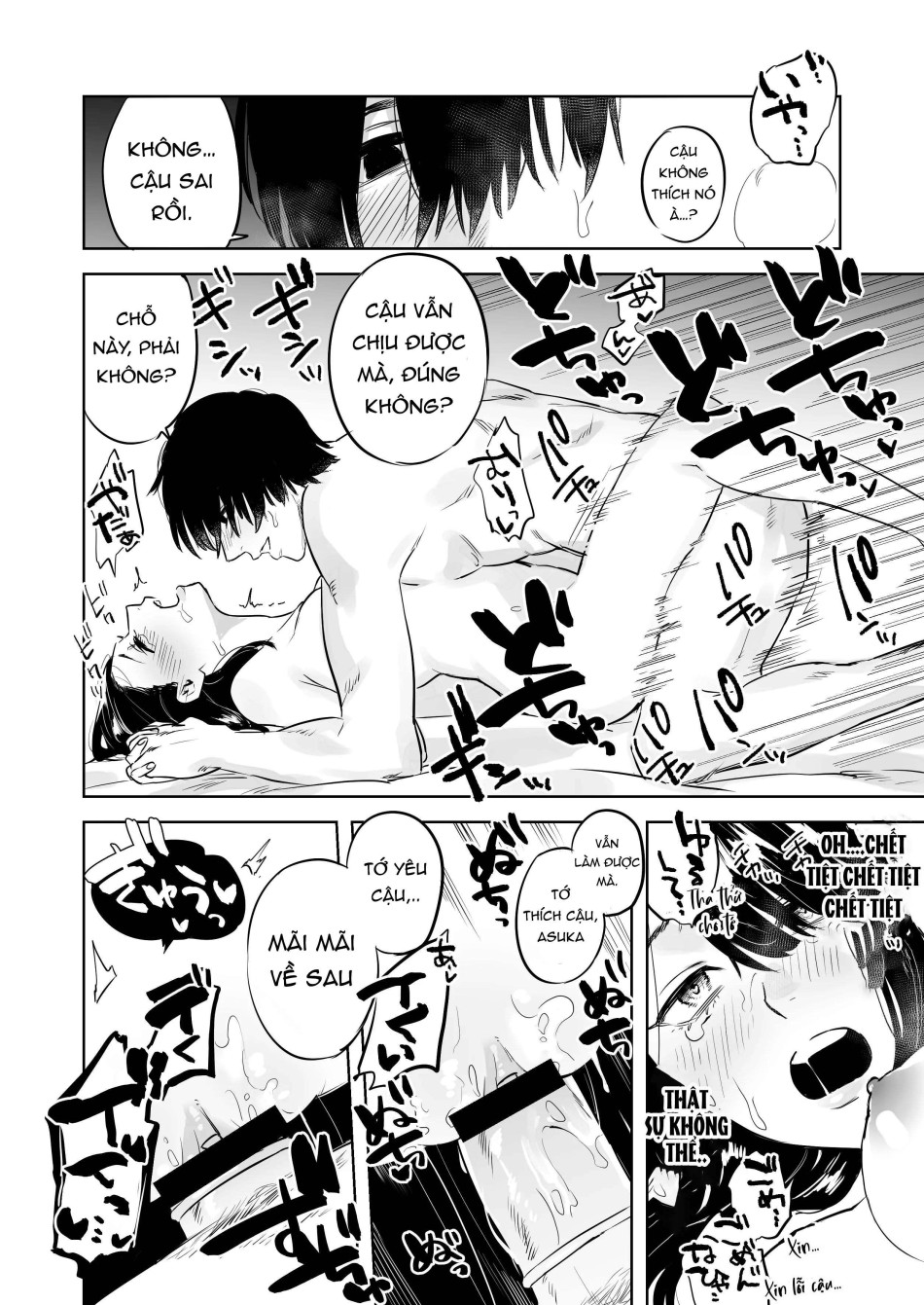 [ 18 + ] Tuyển Tập Oneshot Manga Bạo 