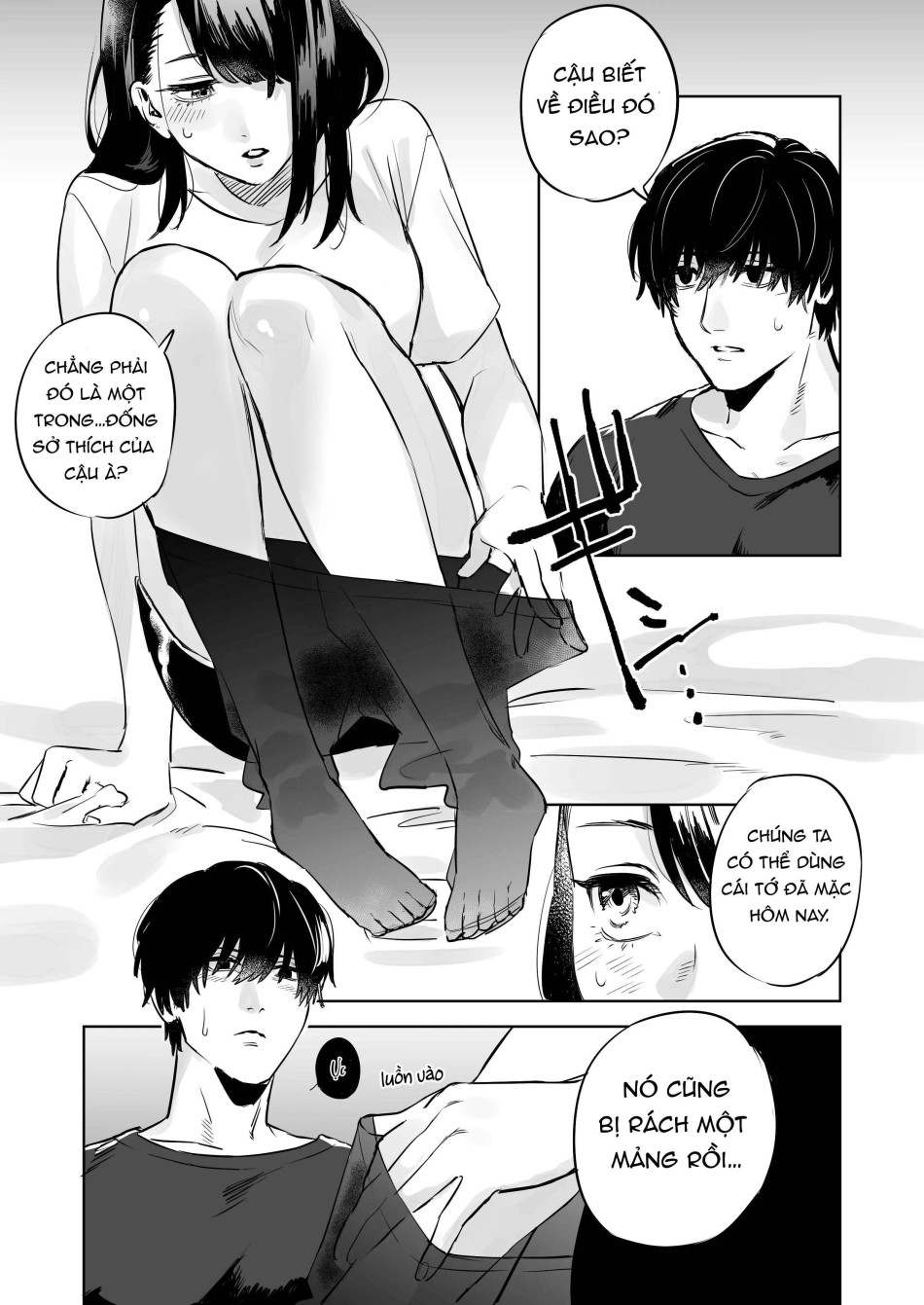 [ 18 + ] Tuyển Tập Oneshot Manga Bạo 