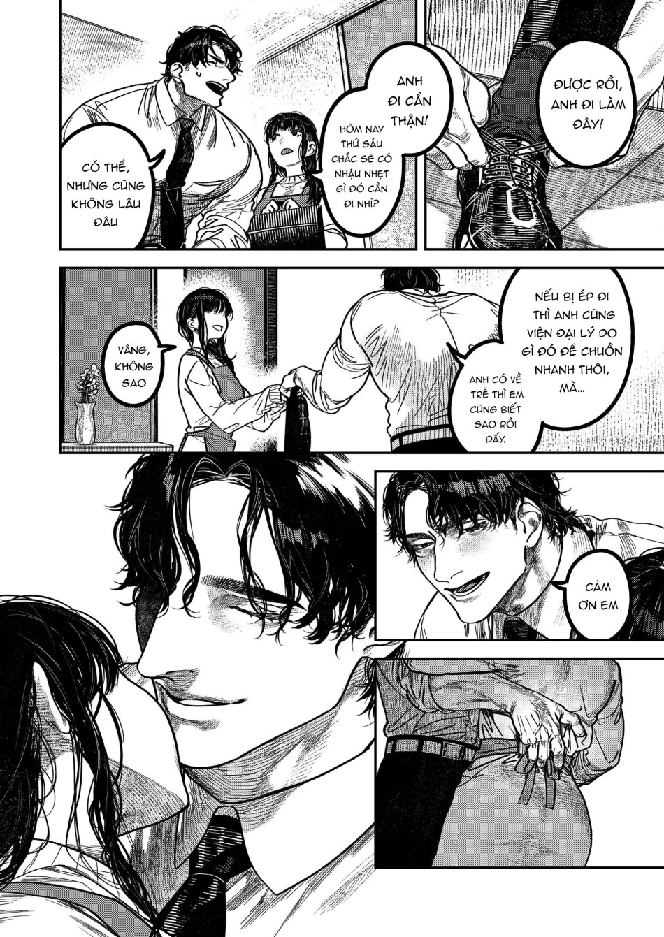 [ 18 + ] Tuyển Tập Oneshot Manga Bạo 