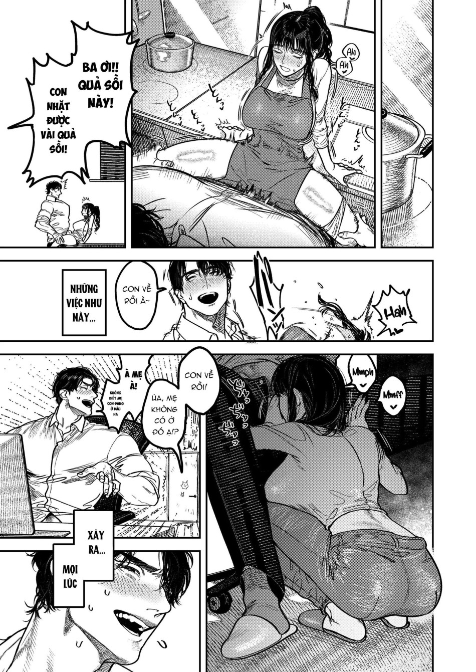 [ 18 + ] Tuyển Tập Oneshot Manga Bạo 