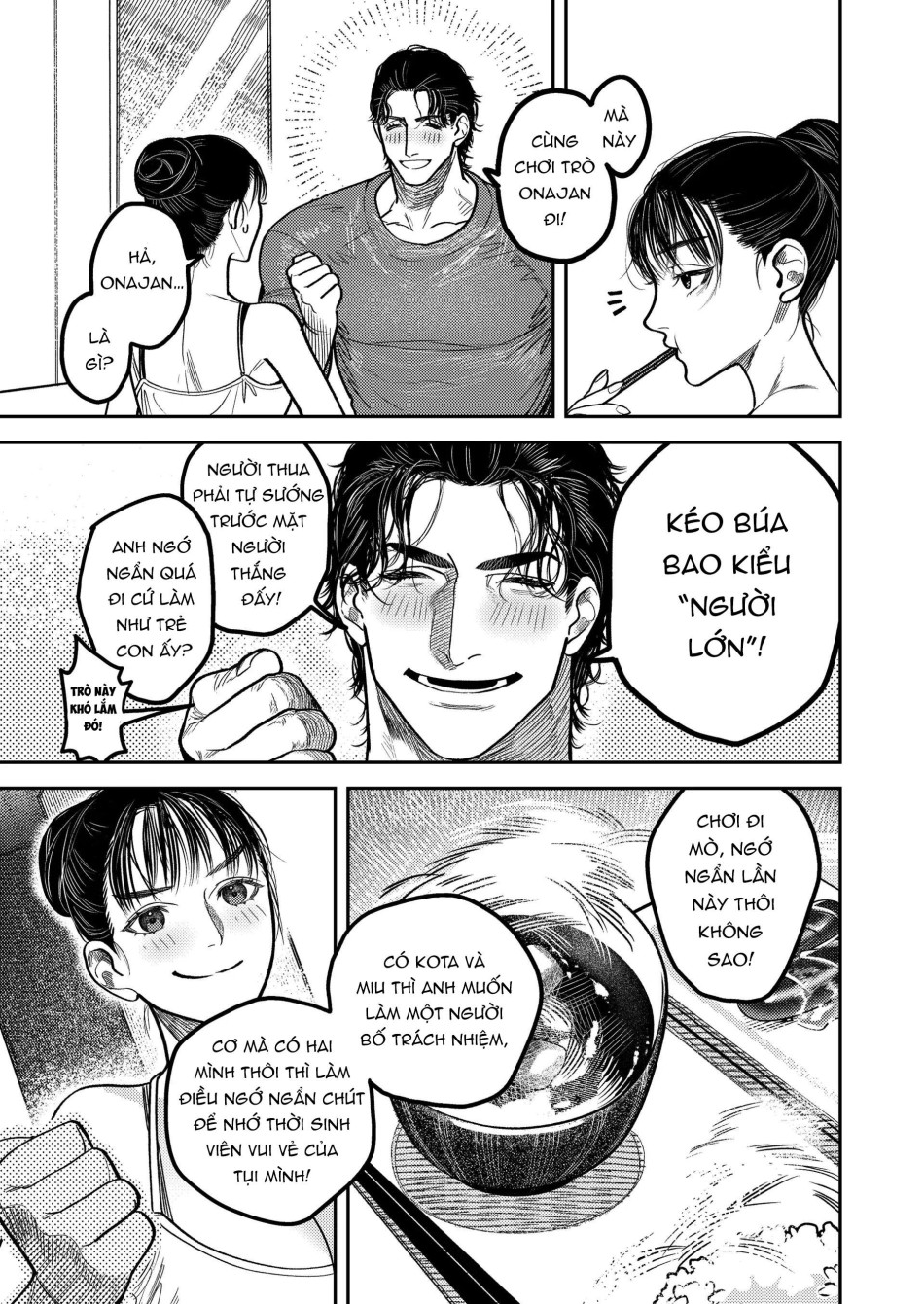 [ 18 + ] Tuyển Tập Oneshot Manga Bạo 