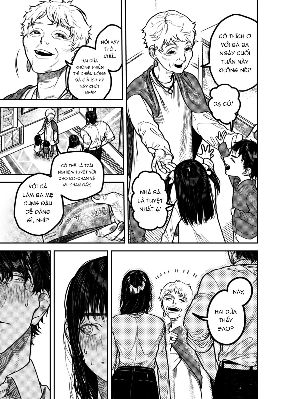 [ 18 + ] Tuyển Tập Oneshot Manga Bạo 
