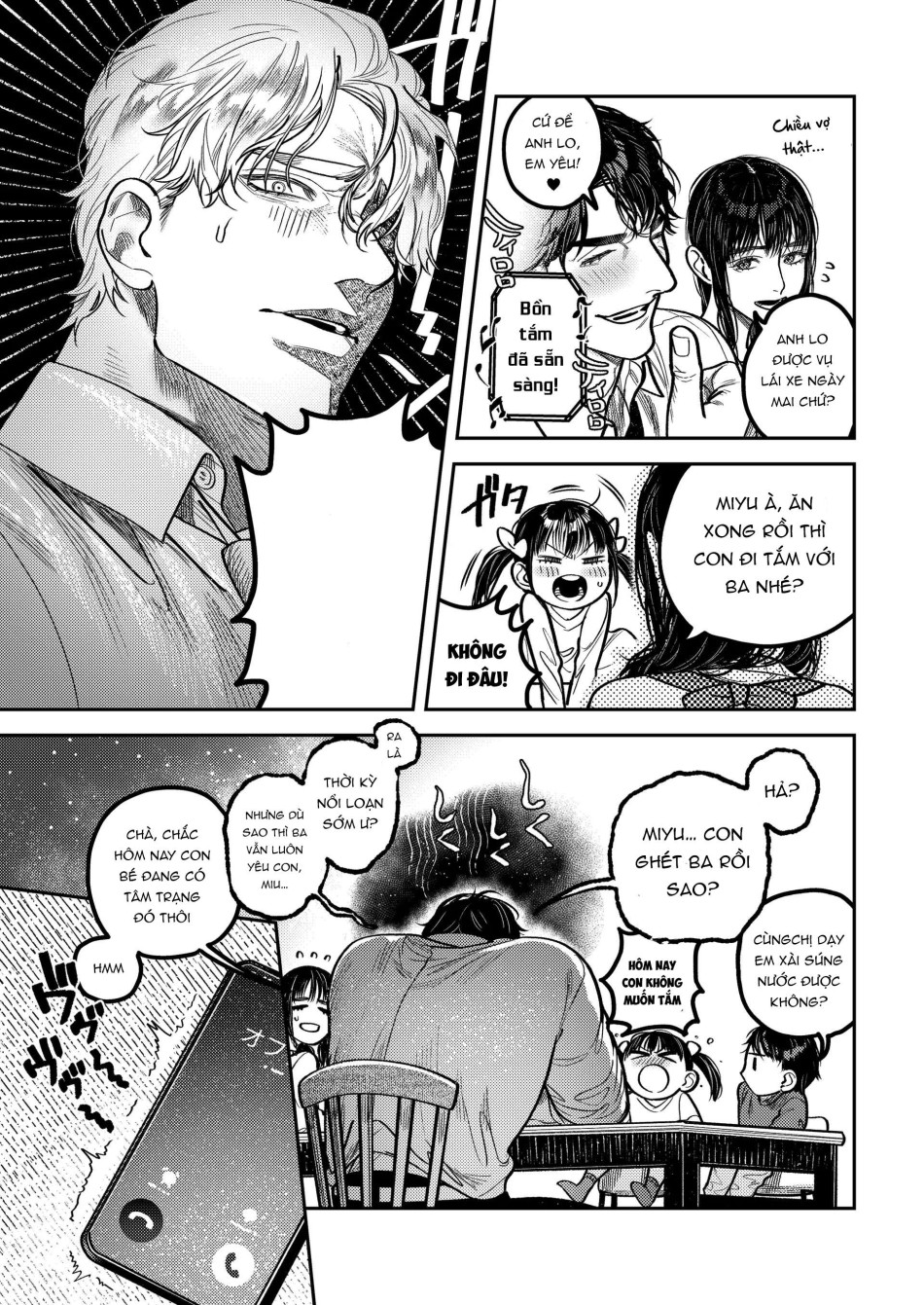 [ 18 + ] Tuyển Tập Oneshot Manga Bạo 