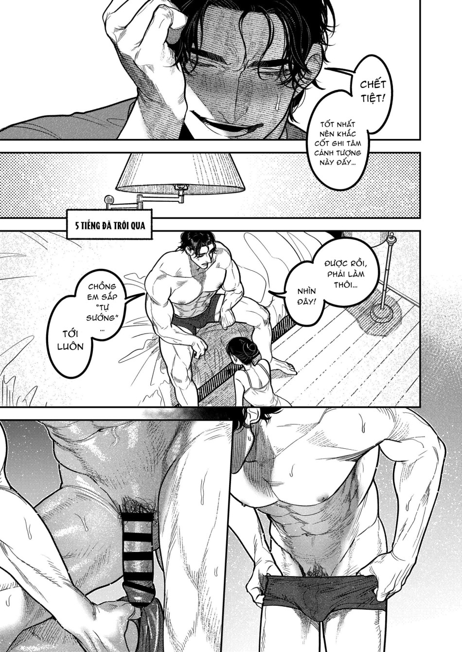 [ 18 + ] Tuyển Tập Oneshot Manga Bạo 